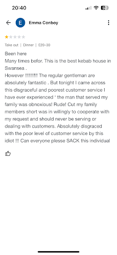 Photo of Topoli's Pizza & Kebab House - 5 St Helen's Rd, Swansea SA1 4AN